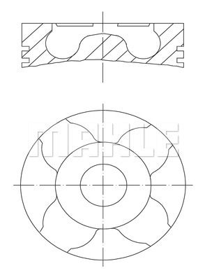 WILMINK GROUP stūmoklis WG1104195